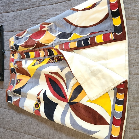 COPY - Vintage 60S EMILIO PUCCI Saks Italy Skirt - Picture 5 of 9